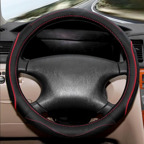 car steering wheel cover leather universal 15 inch steering wheel wrap car interior accessories
car steering wheel cover leather universal 15 inch steering wheel wrap car interior accessories