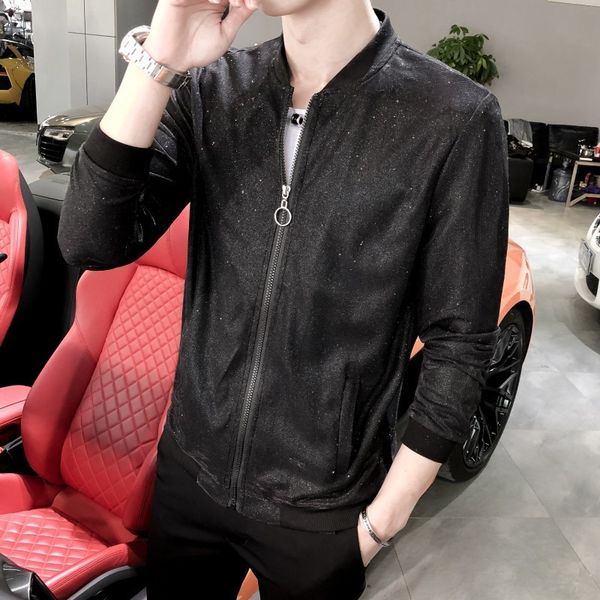 мода сияющий night одежда chaqueta hombre солнцезащитный одежда прическа отдел jacket социология сыпучие пальто человек 2019 лето, Black;brown
мода сияющий night одежда chaqueta hombre солнцезащитный одежда прическа отдел jacket социология сыпучие пальто человек 2019 лето, Black;brown