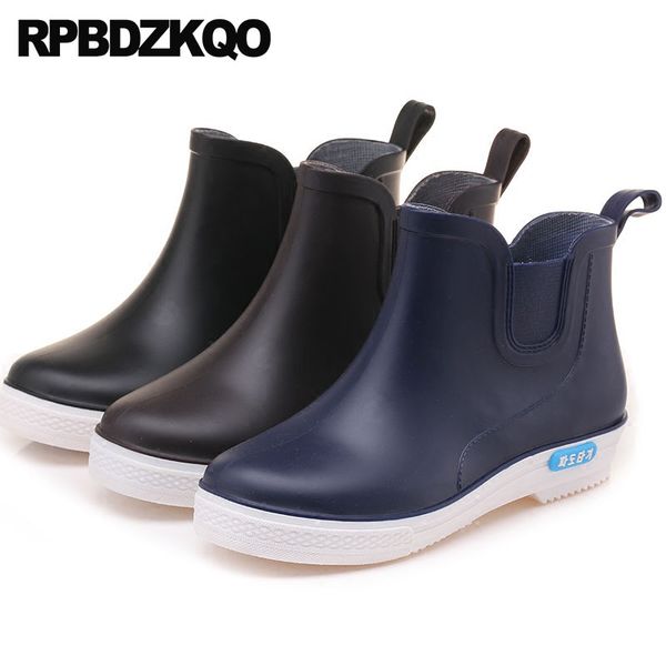 rubber fishing boots men plus size pvc high sole camouflage durable rain blue shoes slip on booties waterproof, Black
rubber fishing boots men plus size pvc high sole camouflage durable rain blue shoes slip on booties waterproof, Black