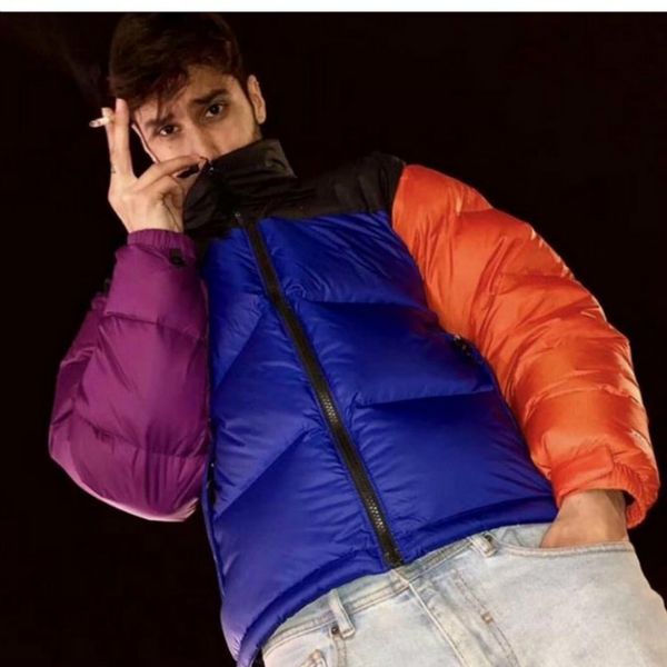 designer men coat winter parkas cool streetwear loose couple coat t f white duck down vintage luxury contrast color down jacket size s, Black
designer men coat winter parkas cool streetwear loose couple coat t f white duck down vintage luxury contrast color down jacket size s, Black