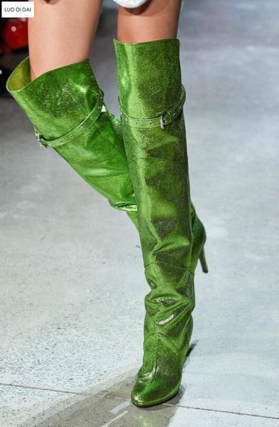 2019 new women thigh high boots over knee high booties candy color leather women show boots ladies point toe belt boots slip on, Black
2019 new women thigh high boots over knee high booties candy color leather women show boots ladies point toe belt boots slip on, Black
