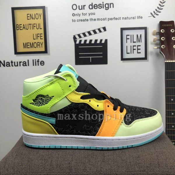 new brand mid se basketball shoes 1s st. patrick's day candy clover reflective mens trainers women designer sneakers size 36-45
new brand mid se basketball shoes 1s st. patrick's day candy clover reflective mens trainers women designer sneakers size 36-45