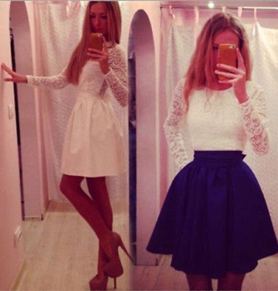 женщин sexy назад полый кружева коктейльное выпускного вечера вечеринки коктейльное высокая талия середины платье, Black;gray
женщин sexy назад полый кружева коктейльное выпускного вечера вечеринки коктейльное высокая талия середины платье, Black;gray