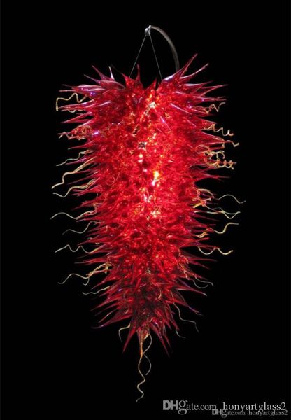 100% mouth blown borosilicate luxury home decoration red glass pendant light european hand blown glass chandelier lighting
100% mouth blown borosilicate luxury home decoration red glass pendant light european hand blown glass chandelier lighting