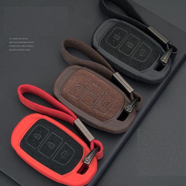 new plastic+leather car key case key cover for i30 ix35 kona encino solaris azera grandeur ig accent santa fe 2017 2018
new plastic+leather car key case key cover for i30 ix35 kona encino solaris azera grandeur ig accent santa fe 2017 2018