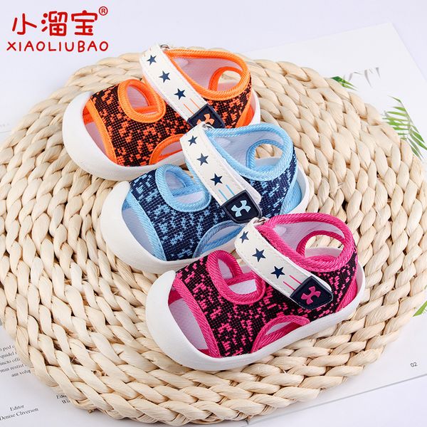 2019 new style baby sandals 0-2-year-old baby toddler shoes summer baby shoes boy's girls' shoes
2019 new style baby sandals 0-2-year-old baby toddler shoes summer baby shoes boy's girls' shoes