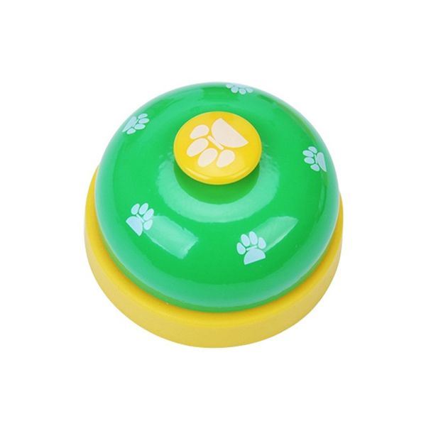 pet dog call bell ball-shape meal feeding paws printed educational dog toys interactive dog training tool
pet dog call bell ball-shape meal feeding paws printed educational dog toys interactive dog training tool