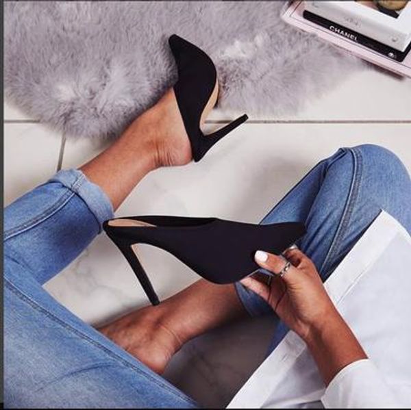 cash korean style baotou semi-thin stiletto sandals and slippers high heels women, Black
cash korean style baotou semi-thin stiletto sandals and slippers high heels women, Black