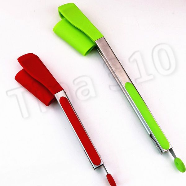 kitchen spatula pliers non-stick pan heat resistant stainless steel food clip intelligent silicone clip kitchen helper t2i5149
kitchen spatula pliers non-stick pan heat resistant stainless steel food clip intelligent silicone clip kitchen helper t2i5149