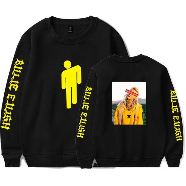 горячая толстовка billie eilish с круглым вырезом для мужчин и женщин с капюшоном высокого качества черная толстовка с вырезом o, Black
горячая толстовка billie eilish с круглым вырезом для мужчин и женщин с капюшоном высокого качества черная толстовка с вырезом o, Black