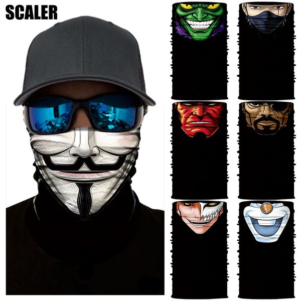 3d ciclismo bandana anonymous neck gaiter anime facemask tube scarf outdoors fishing bandana headband men women ski mask buff, Black
3d ciclismo bandana anonymous neck gaiter anime facemask tube scarf outdoors fishing bandana headband men women ski mask buff, Black