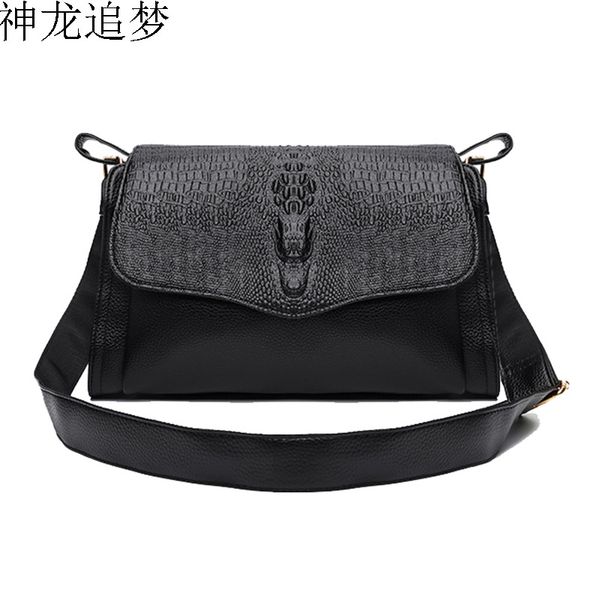 new fashion crocodile pattern head shoulder bag lychee pattern portable bag casual female messenger women pu leather purse
new fashion crocodile pattern head shoulder bag lychee pattern portable bag casual female messenger women pu leather purse