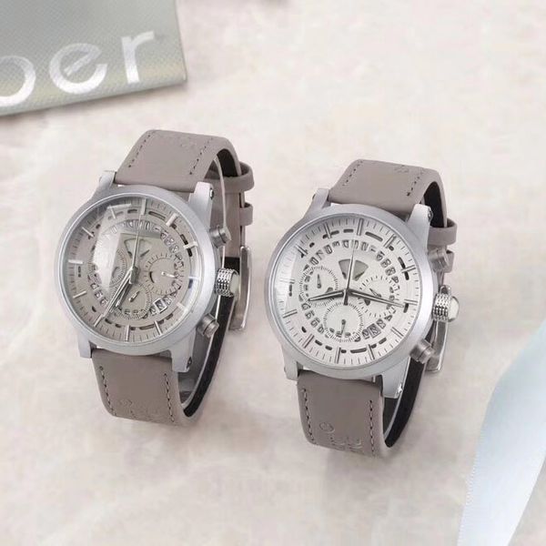 all sub-dials work men's watches fashion satch quartz wristwatches watch leather strap relogies gift for mens dropshipping, Slivery;brown
all sub-dials work men's watches fashion satch quartz wristwatches watch leather strap relogies gift for mens dropshipping, Slivery;brown