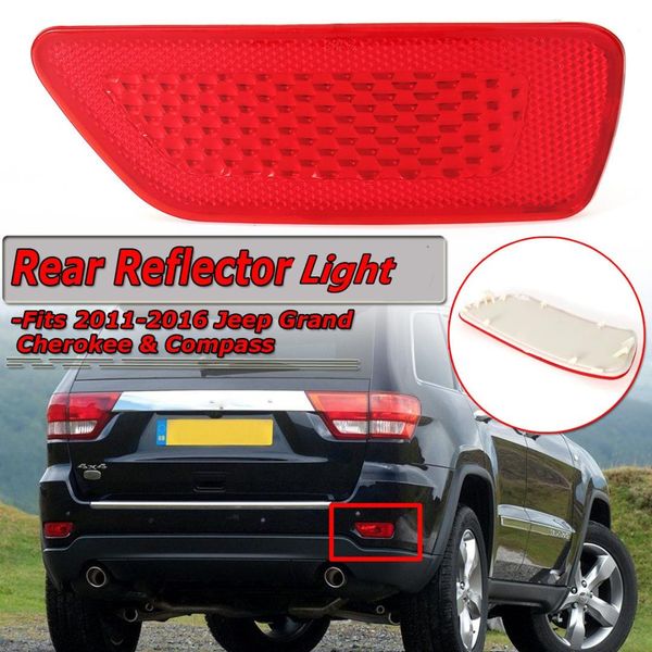 new left+right side car red rear bumper reflector light lamp fits 2011-2016 for grand cherokee & for compass
new left+right side car red rear bumper reflector light lamp fits 2011-2016 for grand cherokee & for compass