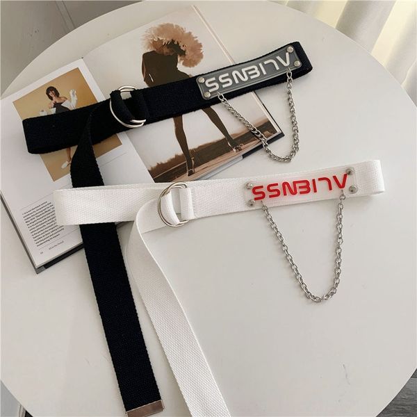 ins sail cloth women's jeans youth jeans personalized double-ring buckle belt chain belt fashion men's style, Black;brown
ins sail cloth women's jeans youth jeans personalized double-ring buckle belt chain belt fashion men's style, Black;brown