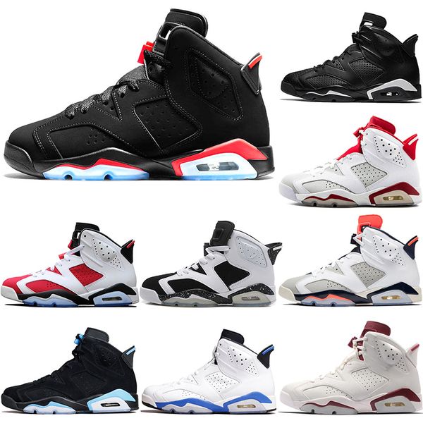 drop shipping 6 6s mens basketball shoes unc black cat angry bull wheat gatorade olympic infrared marron oreo alternate sport sneakers shoes, White;red
drop shipping 6 6s mens basketball shoes unc black cat angry bull wheat gatorade olympic infrared marron oreo alternate sport sneakers shoes, White;red