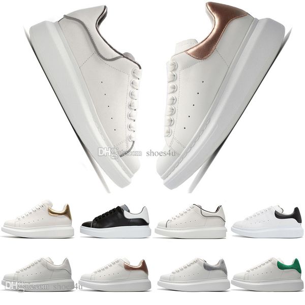 designer luxury fashion reflective white leather casual shoes black gold red girl women mens fashion comfortable brand flat shoes size 36-45
designer luxury fashion reflective white leather casual shoes black gold red girl women mens fashion comfortable brand flat shoes size 36-45