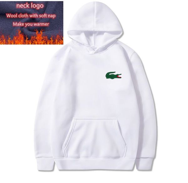 Толстовка Hip Hop Luxury Конструкторы Hoodie высокого качества Улица Хлопок Lacoste Сыпучие Fit Мужчины Женщины Толстовки Толстовка
Толстовка Hip Hop Luxury Конструкторы Hoodie высокого качества Улица Хлопок Lacoste Сыпучие Fit Мужчины Женщины Толстовки Толстовка