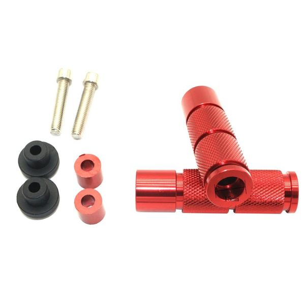 2 pcs rear accessories universal round aluminum alloy tools motorcycle durable foot pedal parts footrest extension pegs threaded
2 pcs rear accessories universal round aluminum alloy tools motorcycle durable foot pedal parts footrest extension pegs threaded