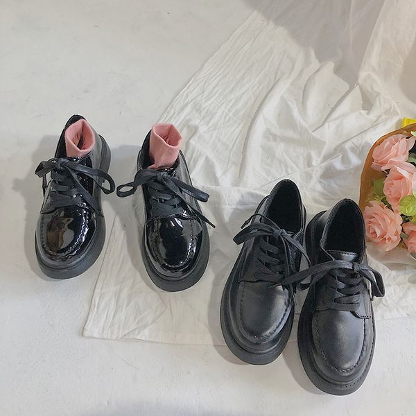 autumn round toe british style cross women's shoes modis flats casual female sneakers all-match fall preppy new 2019 dress, Black
autumn round toe british style cross women's shoes modis flats casual female sneakers all-match fall preppy new 2019 dress, Black