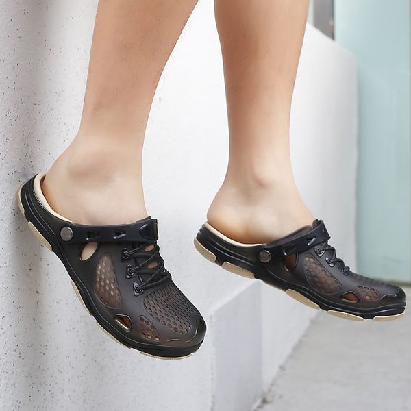 original new garden flip flops water shoes men breathable summer beach aqua slipper outdoor swimming sandals gardening shoes
original new garden flip flops water shoes men breathable summer beach aqua slipper outdoor swimming sandals gardening shoes