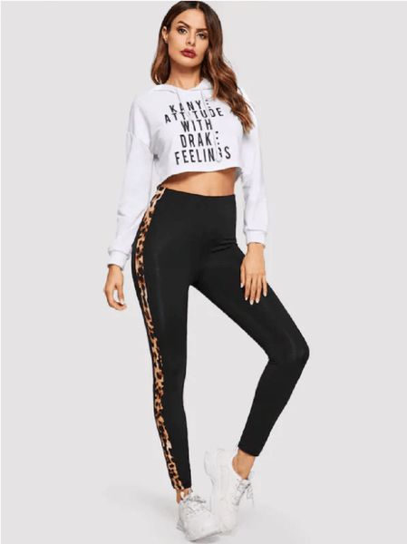 au women workout leggings yoga gym jogging slim fit sport training pants trouser, White;red
au women workout leggings yoga gym jogging slim fit sport training pants trouser, White;red