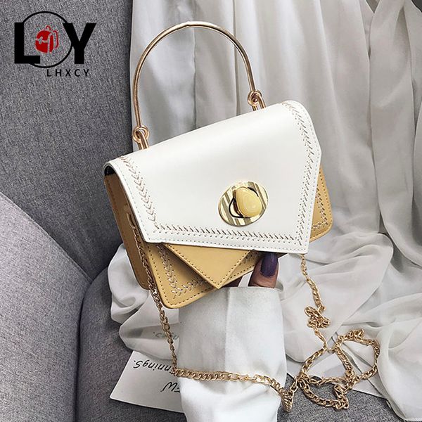 clamshell chain pu leather crossbody bag for women hit color splice bags fashion shoulder bag purse
clamshell chain pu leather crossbody bag for women hit color splice bags fashion shoulder bag purse