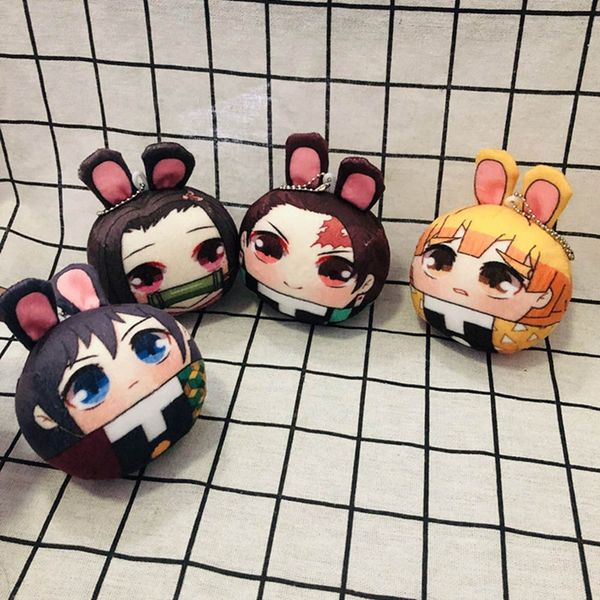plush keychain with soft toy anime ghost blade charm cute stuffed fluffy mouse stroller toy child room decoration newborn toys, Silver
plush keychain with soft toy anime ghost blade charm cute stuffed fluffy mouse stroller toy child room decoration newborn toys, Silver