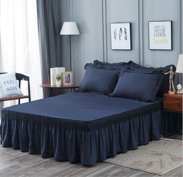 home textile lace princess bedspread bed skirt pillowcases solid ruffle elastic bedding fitted sheet king queen size bed cover
home textile lace princess bedspread bed skirt pillowcases solid ruffle elastic bedding fitted sheet king queen size bed cover