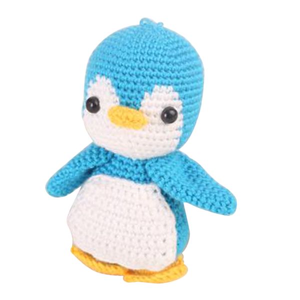 animals crochet kit handmade diy penguin doll toy crochet kit for kids beginners crafts, Black
animals crochet kit handmade diy penguin doll toy crochet kit for kids beginners crafts, Black