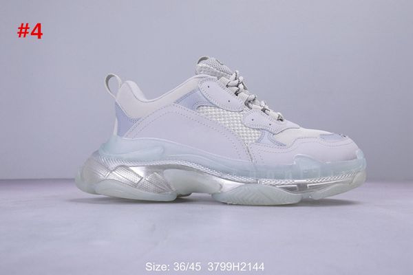 2019 new luxe crystal bottom vintage casual triple s 2.0 sneaker designer dad shoes men women leisure chaussures trainers size 36-45 lll, Black
2019 new luxe crystal bottom vintage casual triple s 2.0 sneaker designer dad shoes men women leisure chaussures trainers size 36-45 lll, Black