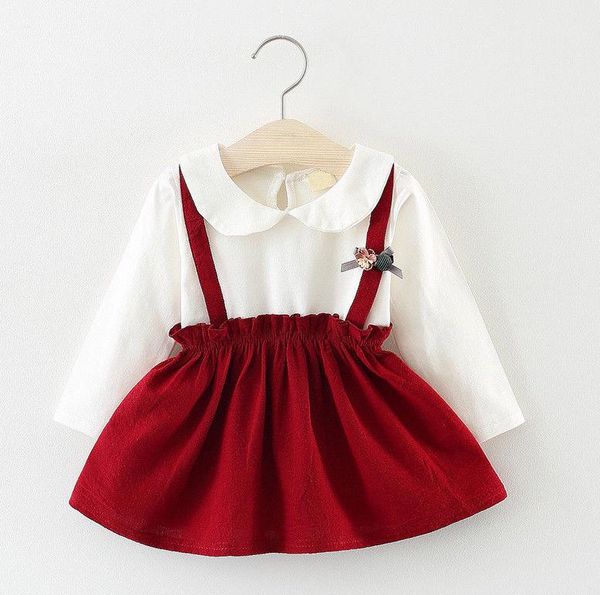 pudcoco 2pcs toddler kids baby girl dress outfits bow short skirt clothes set, Red;yellow
pudcoco 2pcs toddler kids baby girl dress outfits bow short skirt clothes set, Red;yellow