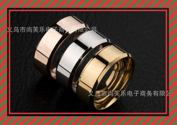 couple stainless steel high ring 2020 fashion style happy sweet ring, Golden;silver
couple stainless steel high ring 2020 fashion style happy sweet ring, Golden;silver