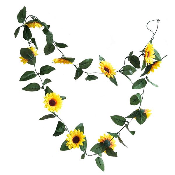 artificial flowers vine fake eucalyptus leaves green plant simulation sunflower cane sunflower rattan home flowers plant decor
artificial flowers vine fake eucalyptus leaves green plant simulation sunflower cane sunflower rattan home flowers plant decor