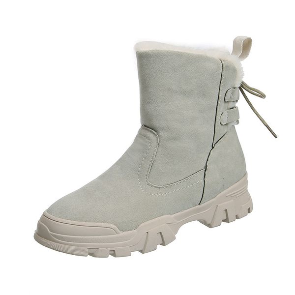 women's short boots winter snow boot muffin platform outdoor high heel height increasing ankle shoes warm fur sneakers s13-15, Black
women's short boots winter snow boot muffin platform outdoor high heel height increasing ankle shoes warm fur sneakers s13-15, Black