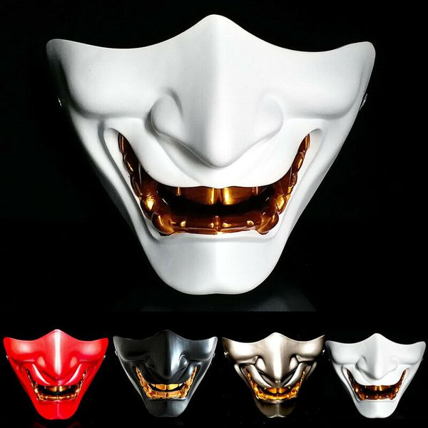 halloween party half face prajna pask resin half face mask cospaly party mask festival skull masquerade decor supply
halloween party half face prajna pask resin half face mask cospaly party mask festival skull masquerade decor supply