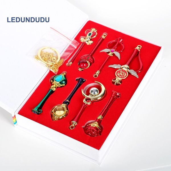 japan sailor moon crystal cosplay accessories set action figures toys women wand stick collection necklace pendants keychains, Silver
japan sailor moon crystal cosplay accessories set action figures toys women wand stick collection necklace pendants keychains, Silver