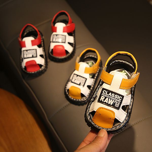 boy sandals fashion comfortable kids sandals boy shoes toddler baby shoes first walkers, Black;red
boy sandals fashion comfortable kids sandals boy shoes toddler baby shoes first walkers, Black;red