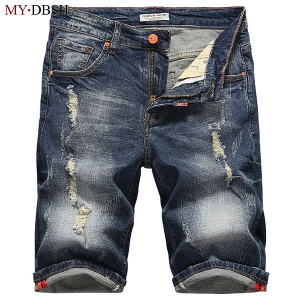 plus size 28-40 summer new men's short ripped jeans fashion casual retro elastic denim shorts male brand clothes, Blue
plus size 28-40 summer new men's short ripped jeans fashion casual retro elastic denim shorts male brand clothes, Blue
