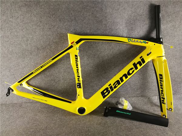 bianchi xr4 yellow color matte glossy carbon road bike frames bicycle frameset fork seatpost headset clamp
bianchi xr4 yellow color matte glossy carbon road bike frames bicycle frameset fork seatpost headset clamp