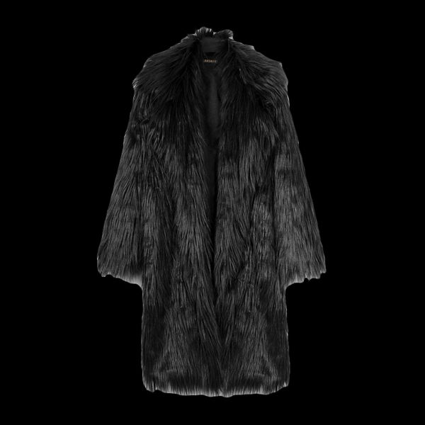 men's coat faux fur jacket men's faux fur coat autumn winter long trench color white/gray/black/pink/inky green
men's coat faux fur jacket men's faux fur coat autumn winter long trench color white/gray/black/pink/inky green