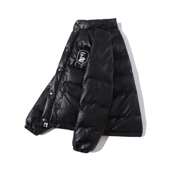 aape fashion designer man down jacket luxury brand selling jacket trend custom loose brand down jacketwild winter europe washed down jacket, Black
aape fashion designer man down jacket luxury brand selling jacket trend custom loose brand down jacketwild winter europe washed down jacket, Black