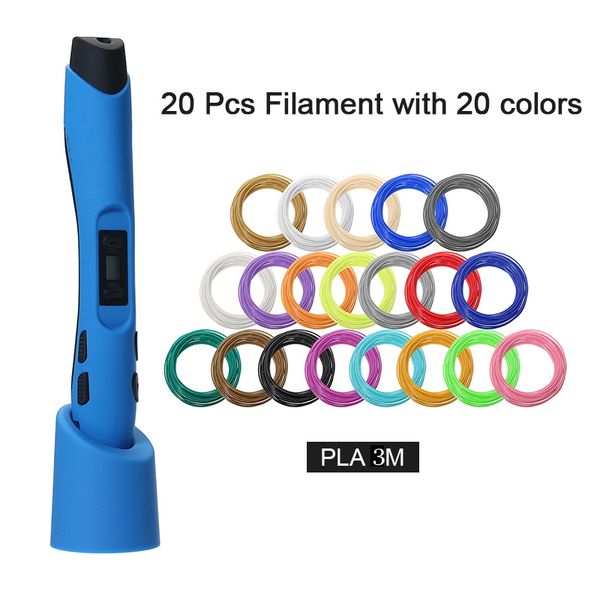 wireless 3d printing pen with filament support 1.75mm pla pcl abs filament for kids birthday gift design drawing eu/us/ek plug, Black;red
wireless 3d printing pen with filament support 1.75mm pla pcl abs filament for kids birthday gift design drawing eu/us/ek plug, Black;red