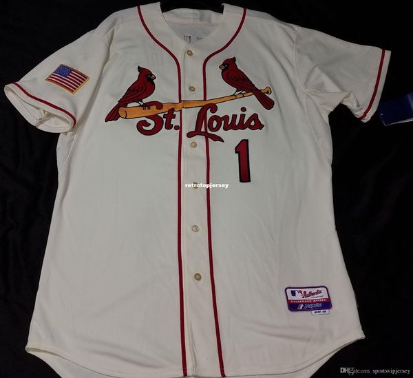 majestic st louis 1# ozzie smith cool base ivory jersey mens stitched wholesale big and tall size xs-6xl baseball jerseys, Black;blue
majestic st louis 1# ozzie smith cool base ivory jersey mens stitched wholesale big and tall size xs-6xl baseball jerseys, Black;blue
