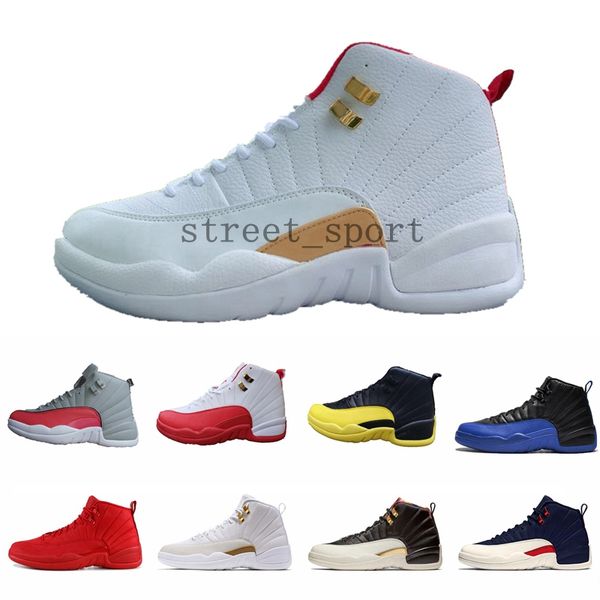 2019 shoes 12 12s fiba reverse game royal men basketball shoes bumblebee yellow black winterized cny mens trainers designer sneakers schuhe, White;red
2019 shoes 12 12s fiba reverse game royal men basketball shoes bumblebee yellow black winterized cny mens trainers designer sneakers schuhe, White;red