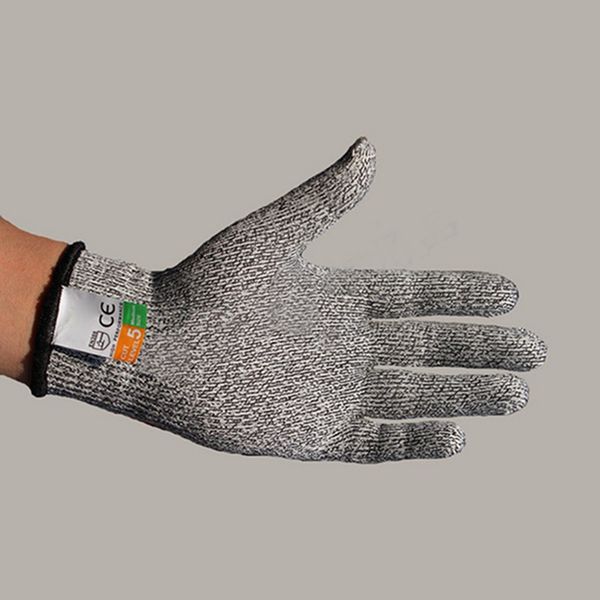anti-cut gloves safety cut mesh kitchen butcher cut-resistant safety climbing gloves proof stab resistant hppe wire metal, Black
anti-cut gloves safety cut mesh kitchen butcher cut-resistant safety climbing gloves proof stab resistant hppe wire metal, Black
