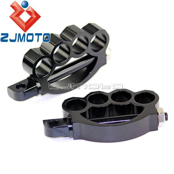universal black aluminum foot pegs knuckles footrests for sportster softail dyna touring motorcycle male mount foot pegs
universal black aluminum foot pegs knuckles footrests for sportster softail dyna touring motorcycle male mount foot pegs