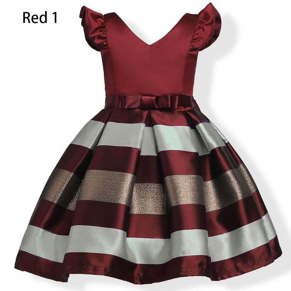 girls fashion designer dresses summer new brand small flying sleeves stripes princess dress with cute bow girls stage skirt high quality, Red;yellow
girls fashion designer dresses summer new brand small flying sleeves stripes princess dress with cute bow girls stage skirt high quality, Red;yellow