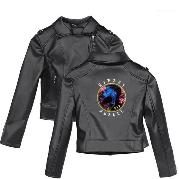 jacket plus size long sleeve female coats casual outerwears nipsey hussle pu women jackets pattern print zipper leather, Black
jacket plus size long sleeve female coats casual outerwears nipsey hussle pu women jackets pattern print zipper leather, Black