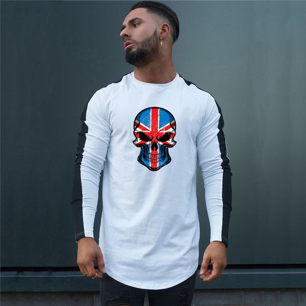 new running long sleeve rush t shirt men quick dry compression tight jersey fitness gym training sports bodybuilding t-shirt, Black;red
new running long sleeve rush t shirt men quick dry compression tight jersey fitness gym training sports bodybuilding t-shirt, Black;red